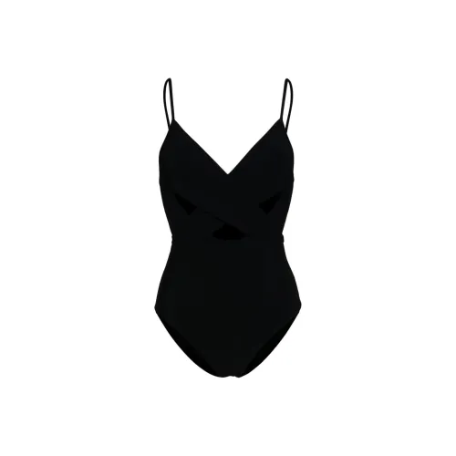 Zimmermann SS24 One Piece Купальник Женский Черный