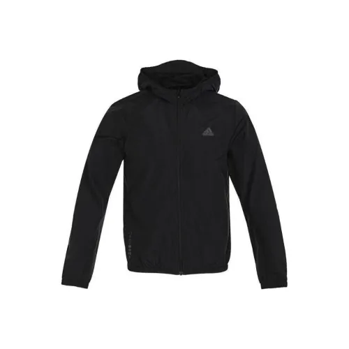Adidas Куртки Пальто S J CE WND BRK Черный