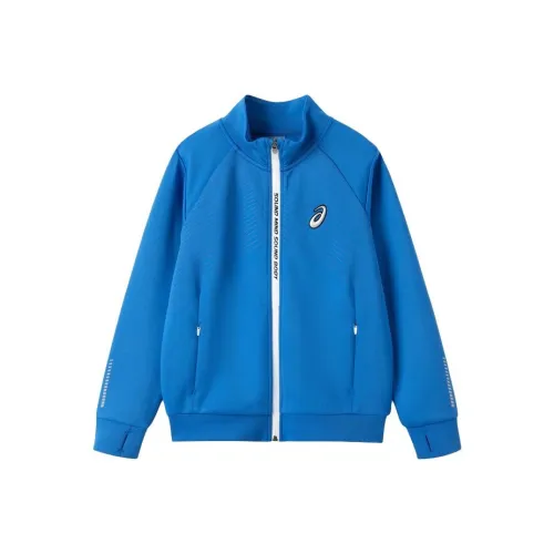 Asics Куртки Пальто Asics Синий Подростки