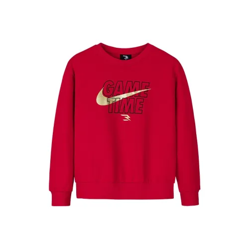 Nike Толстовка 3Brand Преппи Красный Дети Возраст 3-7 лет