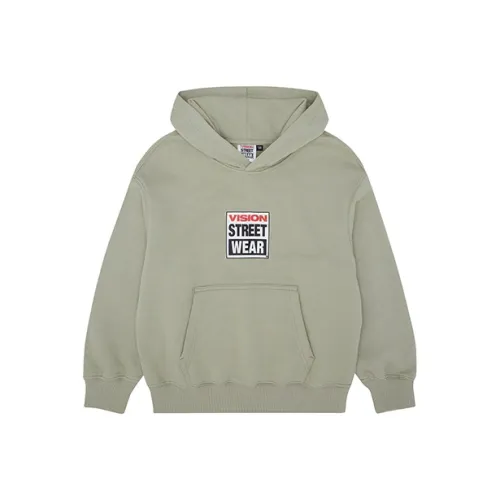 Vision Street Wear Толстовка Детская Серый Зеленый