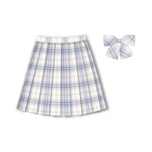 Белая женская униформа