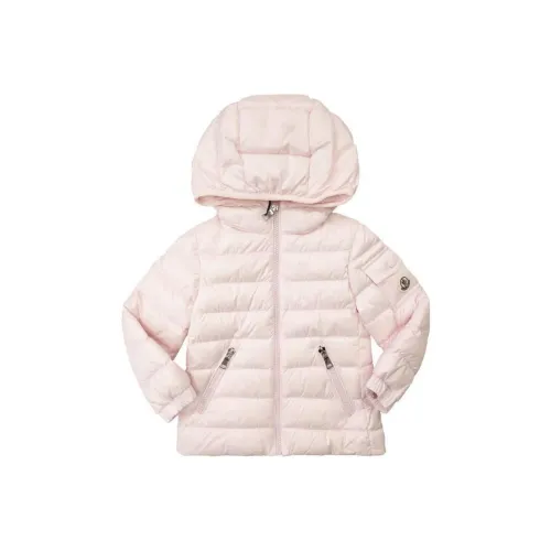 MONCLER Розовый KIDS Пуховики