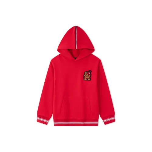 Tommy Hilfiger Year of the Dragon Series Красный 104 Kids Свитшоты