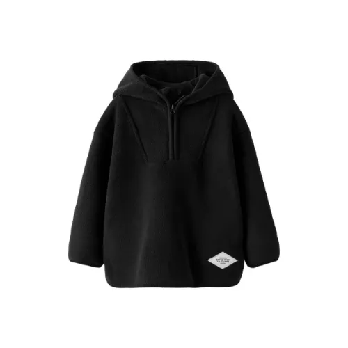 ZARA Black Baby Свитшоты
