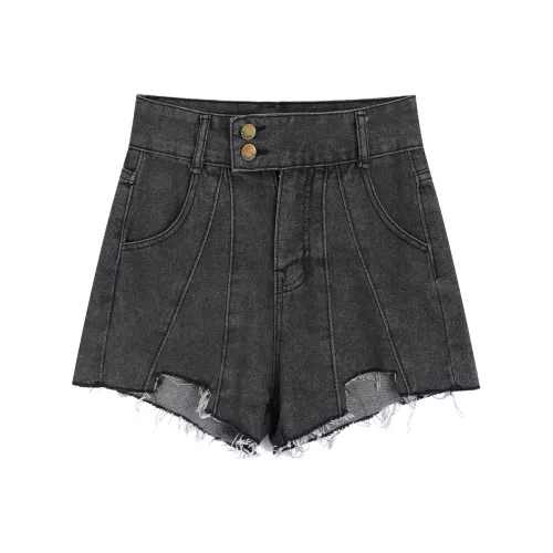 Garbege Женские джинсовые шорты
