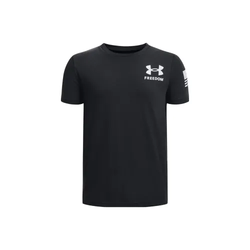 Under Armour Черные Детские Футболки