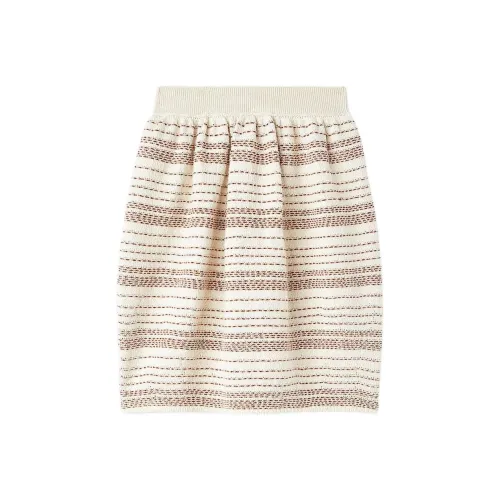 Loro Piana Многоцветные Женские Повседневные Короткие Юбки
