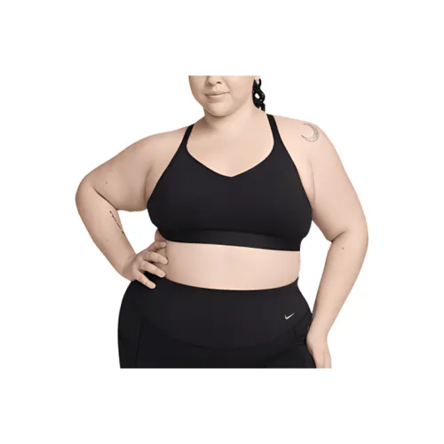 nike Indy Light Support Спортивное белье Женское Черное