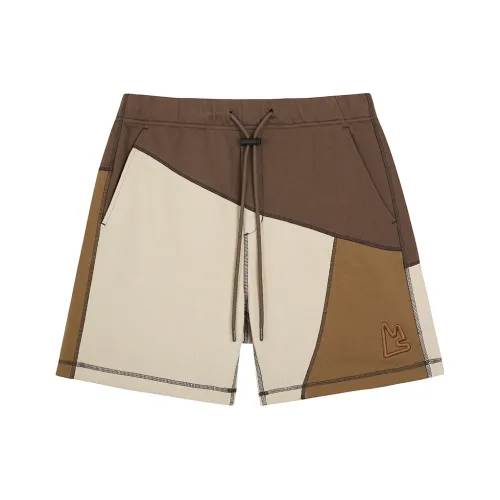Magn Lens Темная Умбра Мужские Повседневные Шорты
