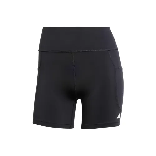 Adidas DailyRun Спортивные шорты Женские Черные