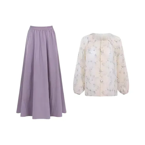 CPAURA Женские Комплекты с юбкой