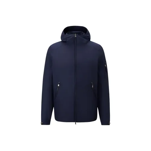 BOGNER Морской синий W464 Мужские Куртки