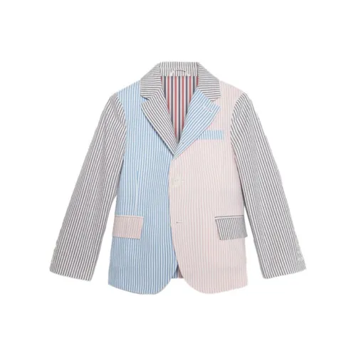 THOM BROWNE Многоцветные Детские Костюмы и Пиджаки