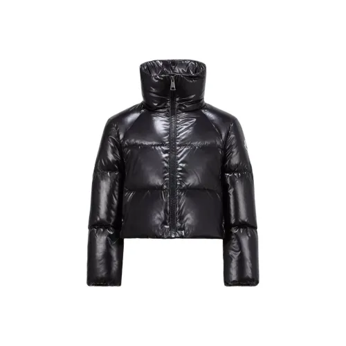 Moncler Куртки и Пальто Черный Детский