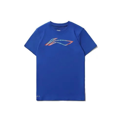 LINING YOUNG T-Рубашка Ярко-Синий Детский