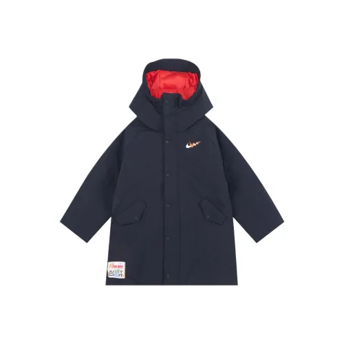 Nike Куртка Sportswear Metro Черная Подростки