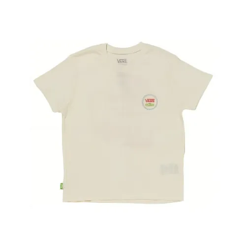 VANS LITTLE LIZZIE Белый Kids T-рубашки