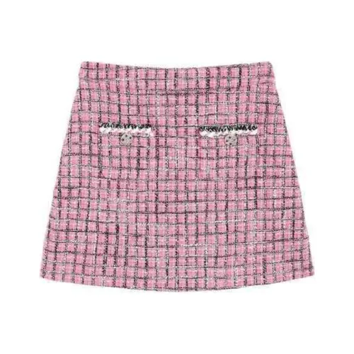 BEBE Розовые Женские Повседневные Короткие Юбки