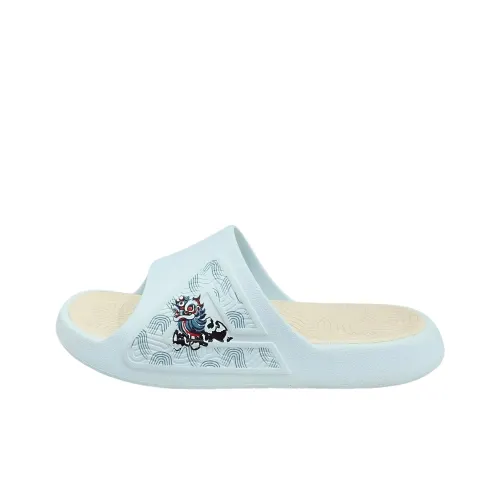 PEAK State Pole Guochuang Slippers Слипоны Синий Мужской