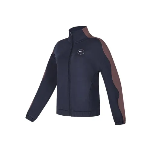 FILA Темный Tian Синий Женская Спортивная Одежда