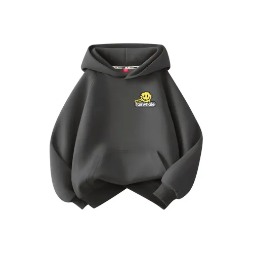 FAIRWHALE Толстовка Каменный серый для детей 3-7 лет