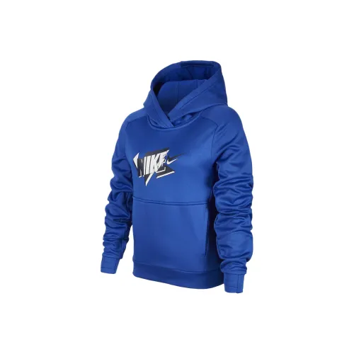 Nike Толстовка MULTI Game Royal Синий Детский