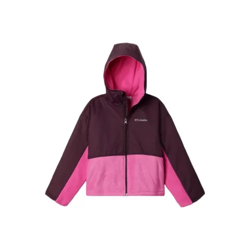 Columbia Куртка Benton Розово-коричневый Подростки