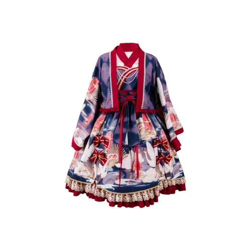 Женские платья в стиле Лолита