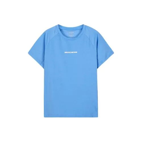 Skechers Темно-синий/0394 Kids T Рубашки