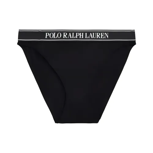 Polo Ralph Lauren FW23 Треугольные трусы Женские Черный
