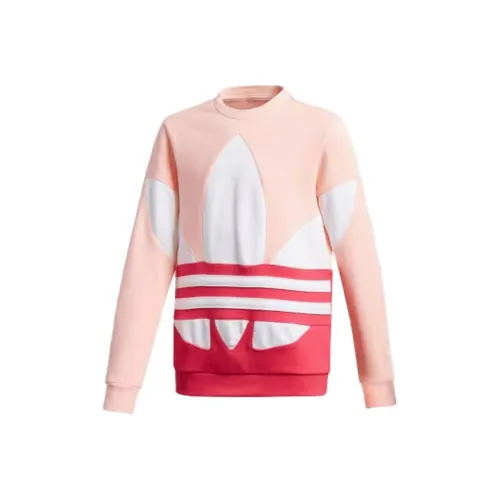 Adidas Originals Розовый Свитшот Подростки