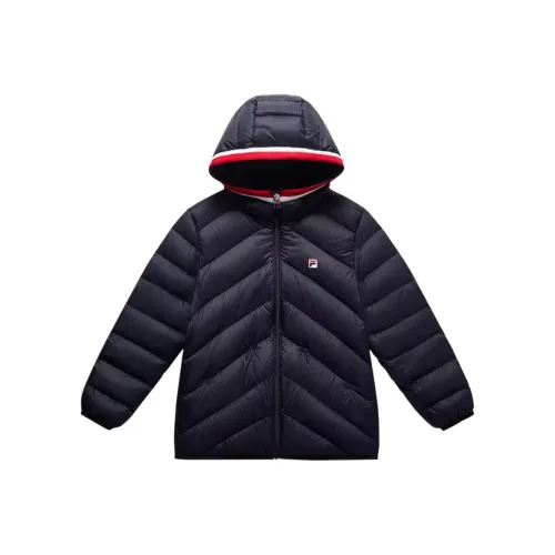 FILA KIDS Легендарный синий Унисекс Пуховики