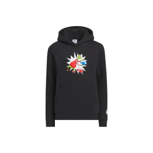 Adidas Originals Толстовка Детская одежда The Grinch Толстовка Черный Детский