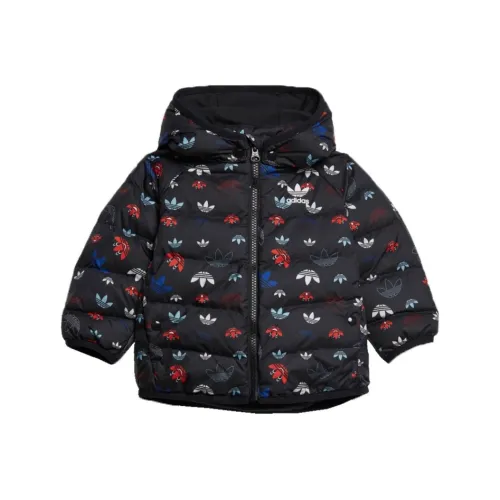 Adidas Originals Пуховик Черный Infant and Toddler