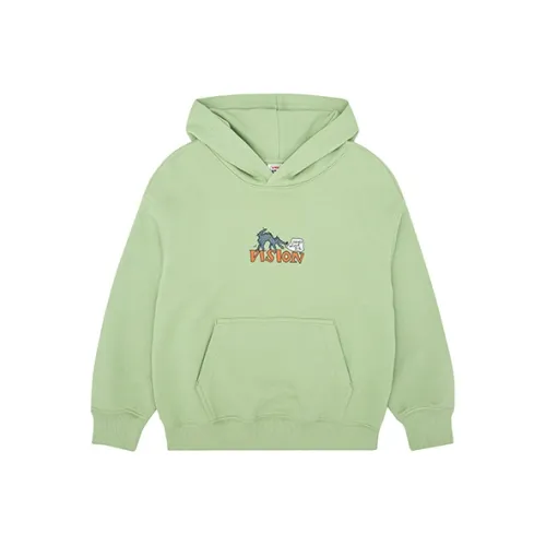 Vision Street Wear Толстовка Детская Зеленая