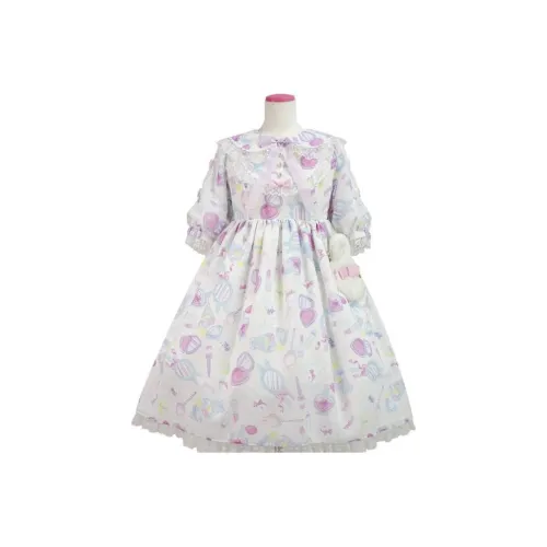 ANGELIC PRETTY Женские Лолита Платья
