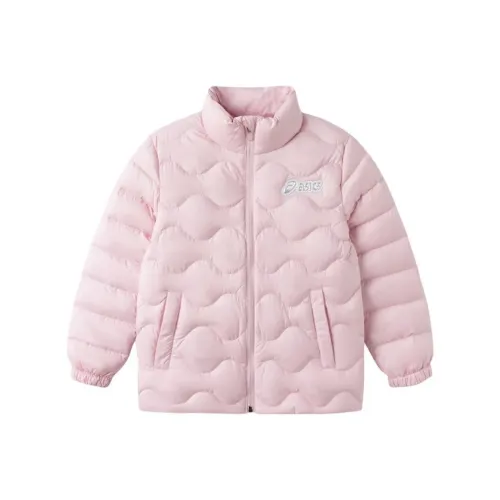 Asics Urban Light Trend Пуховик Розовый Подростки