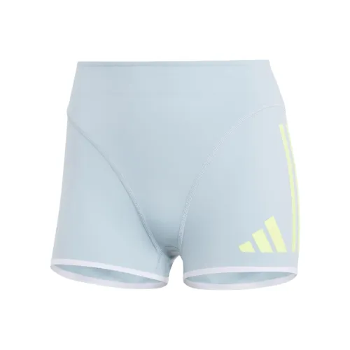 Adidas Светло-синие Женские Спортивные Шорты