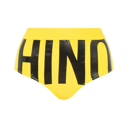 MOSCHINO Желтый Женские Бикини