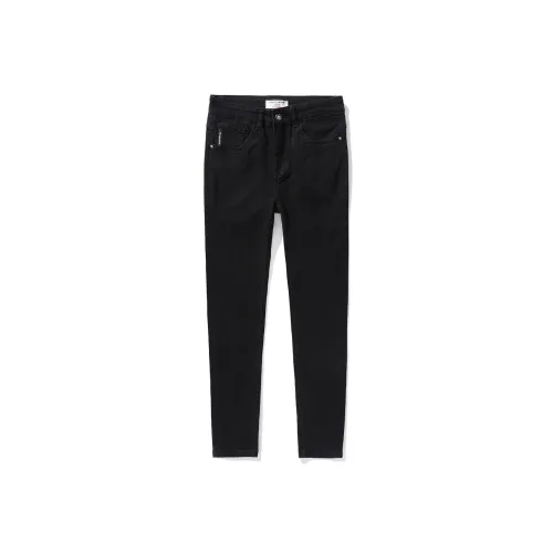JUCY JUDY Черные Унисекс Джинсы