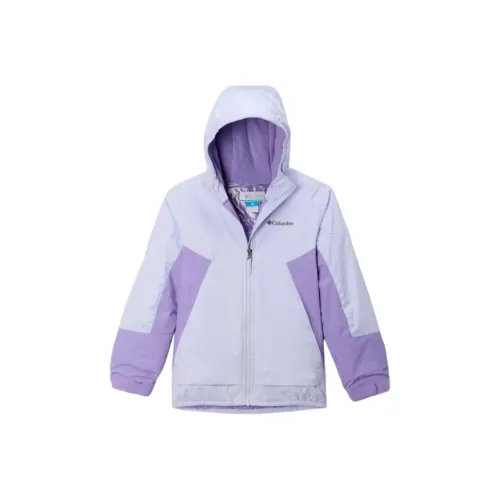 Columbia совместный бренд Куртки Пальто Пейсли-фиолетовый Подростки