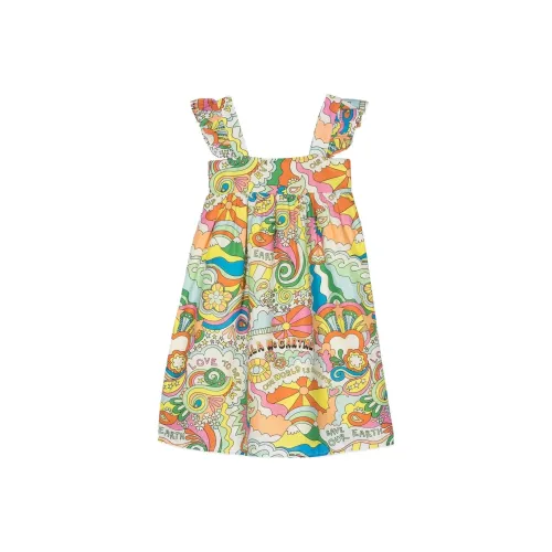 Stella McCartney Платье Многоцветное Детское