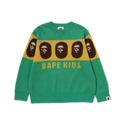 A BATHING APE Bape Детский свитер