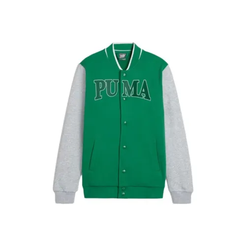 PUMA SQUAD Юноша BOMBER Куртка Куртки Пальто Зеленый Подростки