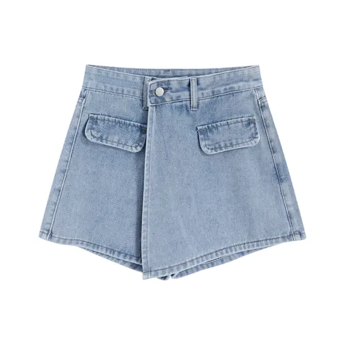 DGMZ Синие Женские Джинсовые Шорты