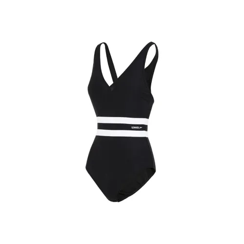 Speedo Split Купальник Женский Черный