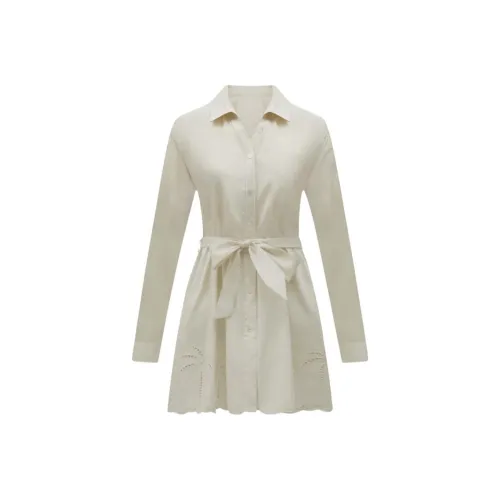 BALNEAIRE Рубашка Женская Кокос Белый