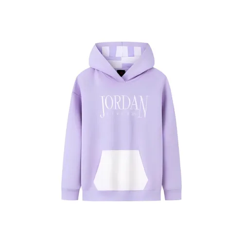 Jordan Свитшот Светло-фиолетовый Подростки