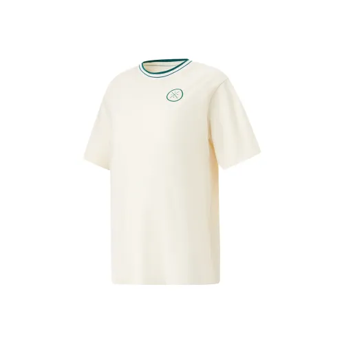 LINING YOUNG T-Рубашка Ванильный Белый Детская